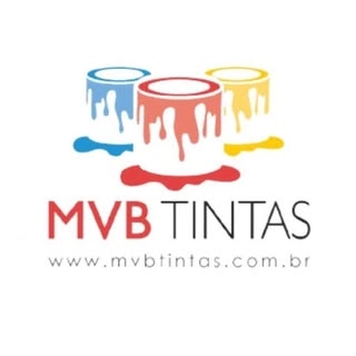 Logotipo da empresa MVB TINTAS