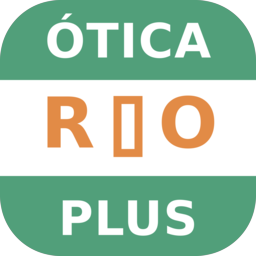 Logotipo da empresa OTICA RIO PLUS