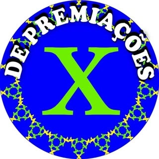 Logotipo da empresa X DE PREMIACOES