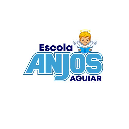 Logotipo da empresa ESCOLA ANJOS AGUIAR