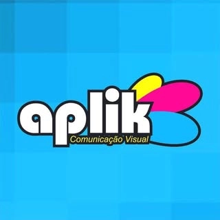 Logotipo da empresa APLIK COMUNICACAO VISUAL