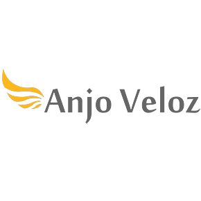 Logotipo da empresa ANJO VELOZ TRANSPORTES