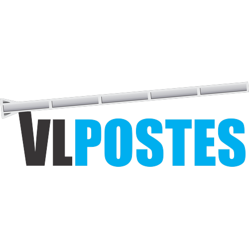 Logotipo da empresa V L POSTES