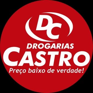 Logotipo da empresa DROGARIAS CASTRO LTDA