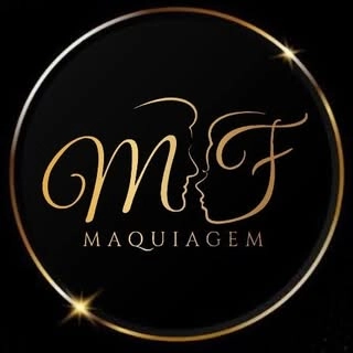 Logotipo da empresa MF MAQUIAGEM