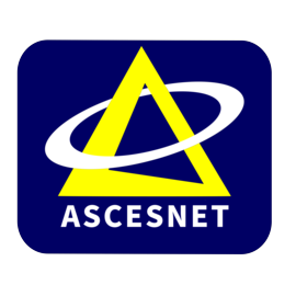 Logotipo da empresa ASCESNET