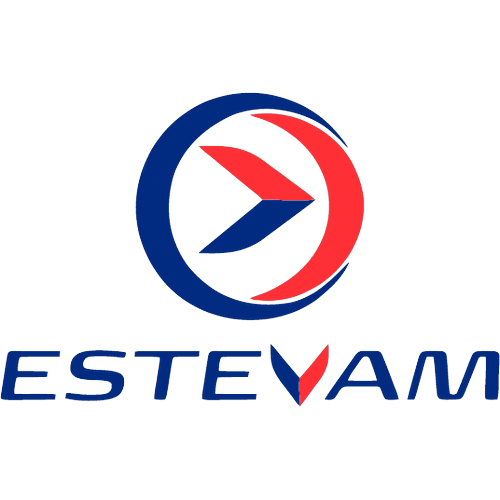 Logotipo da empresa ESTEVAM