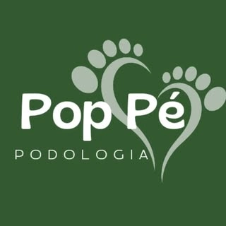 Logotipo da empresa POP PE PODOLOGIA