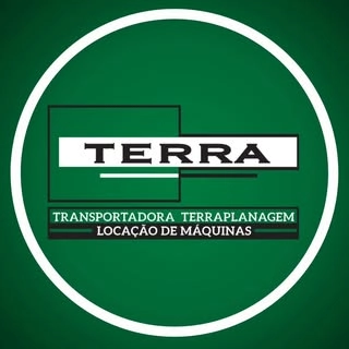 Logotipo da empresa TRANSPORTADORA E TERRAPLANAGEM TERRA