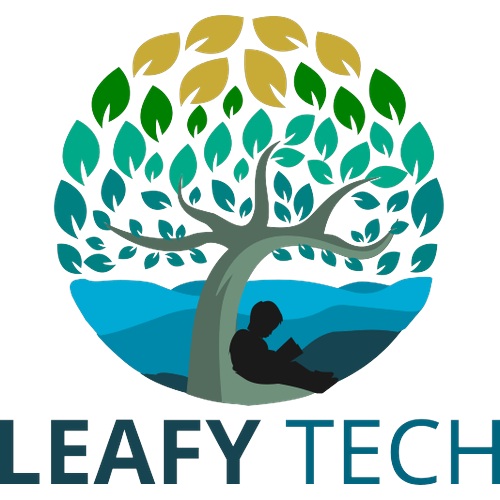Logotipo da empresa LEAFY TECH