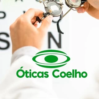 Logotipo da empresa OTICA COELHO