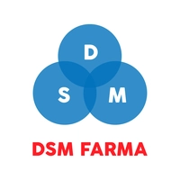 Logotipo da empresa DSM FARMA