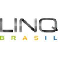 Logotipo da empresa LINQ BRASIL
