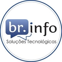 Logotipo da empresa BR INFO