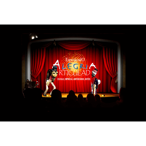 Logotipo da empresa ANJO DAS MARIONETES