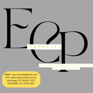 Logotipo da empresa E C P VANGELOTE COMERCIO DE CORREIAS E BORRACHAS LTDA