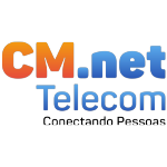 Logotipo da empresa CM.NET TELECOM