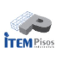 Logotipo da empresa ITEM PISOS
