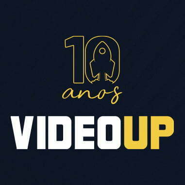 Logotipo da empresa VIDEOUP