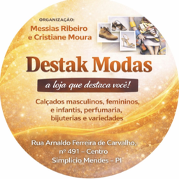 Logotipo da empresa DESTAK MODAS E VARIEDADES