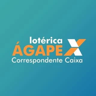 Logotipo da empresa LOTERICA AGAPE LTDA