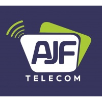 Logotipo da empresa AJF TELECOM