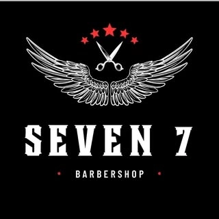 Logotipo da empresa SEVEN 7 BARBEARIA