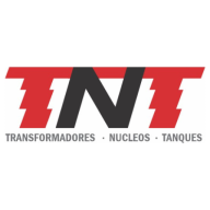 Logotipo da empresa TNT TRANSFORMADORES