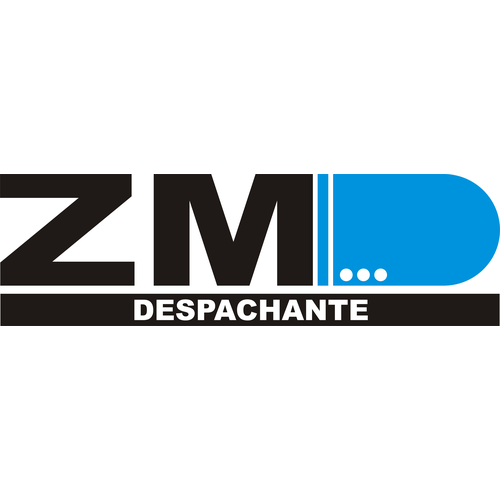 Logotipo da empresa ZM DESPACHANTE