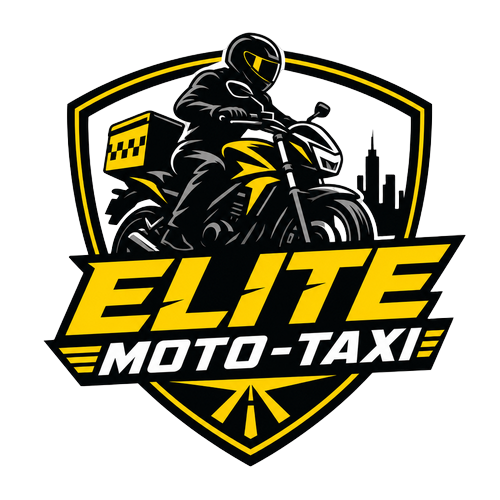 Logotipo da empresa ELITE MOTO-TAXI
