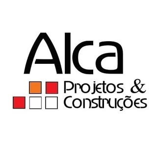 Logotipo da empresa ALCA CONSTRUCOES