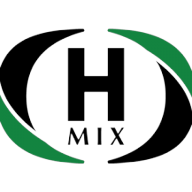 Logotipo da empresa H MIX TECNOLOGIA E CONSULTORIA EM CONCRETO