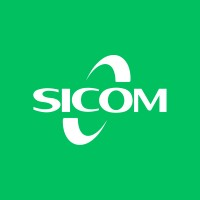 Logotipo da empresa SICOM