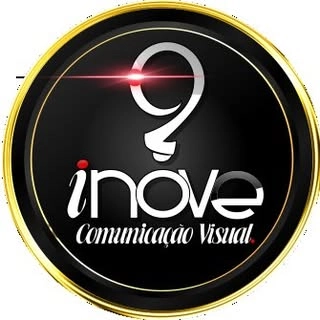 Logotipo da empresa INOVE COMUNICACAO VISUAL