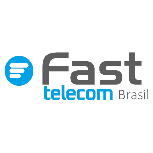 Logotipo da empresa FAST TELECOM BRASIL LTDA