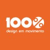 Logotipo da empresa 100% DESIGN