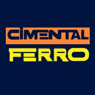 Logotipo da empresa CIMENTAL FERRO