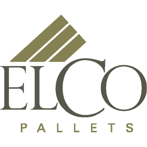 Logotipo da empresa ELCO PALLETS