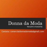 Logotipo da empresa DONNA DA MODA