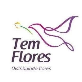 Logotipo da empresa TEMFLORES