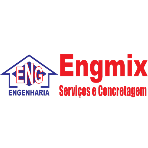 Logotipo da empresa ENGMIX