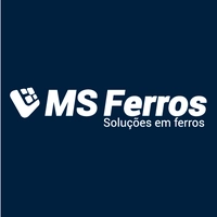Logotipo da empresa MS FERROS
