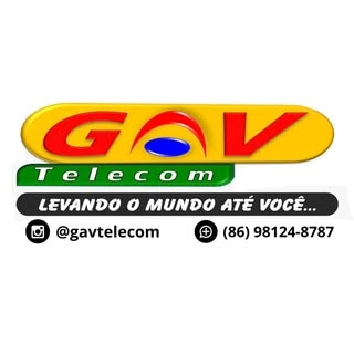 Logotipo da empresa GAV TELECOM