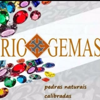 Logotipo da empresa RIO GEMAS