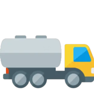 Logotipo da empresa RP TRANSPORTES