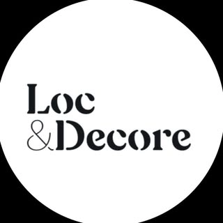 Logotipo da empresa LOC&DECORE