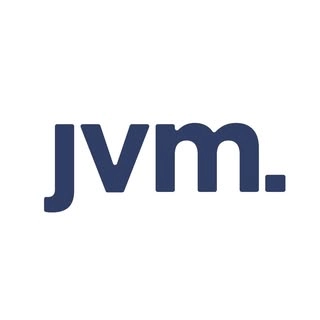Logotipo da empresa JVM