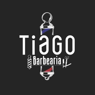 Logotipo da empresa TIAGO BARBEARIA
