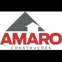Logotipo da empresa AMARO CONSTRUCOES