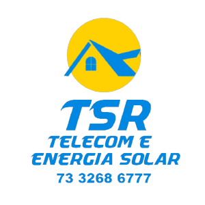 Logotipo da empresa TSR ENERGIA SOLAR